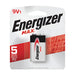 Pile Energizer alcaline 9V - Quincaillerie G.H. Berger