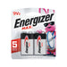Pile Energizer alcaline 9V - Paquet de 2 - Quincaillerie G.H. Berger