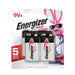Pile Energizer alcaline 9V - Paquet de 4 - Quincaillerie G.H. Berger