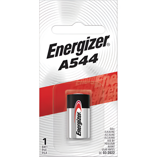 Pile alcaline A544 Energizer - Quincaillerie G.H. Berger