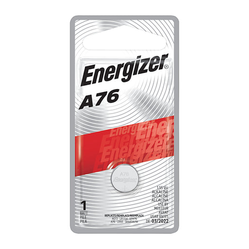 Pile bouton 1,55V A76 - Quincaillerie G.H. Berger