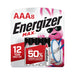 Piles alcaline Energizer AAA - Paquet de 8 - Quincaillerie G.H. Berger