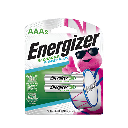 Piles Energizer haute performance rechargeables AAA - Paquet de 2 - Quincaillerie G.H. Berger