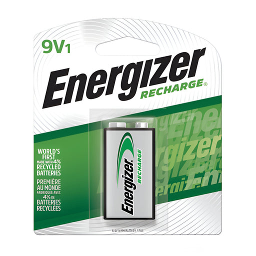 Piles Energizer haute performance rechargeables 9V - Quincaillerie G.H. Berger
