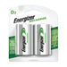 Piles Energizer haute performance rechargeables D - Paquet de 2 - Quincaillerie G.H. Berger
