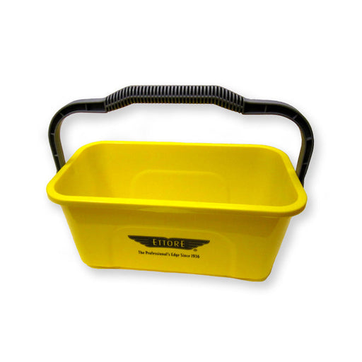 Seau rectangulaire en plastique 17.5" Ettore - Quincaillerie G.H. Berger