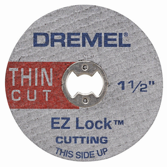 Disque de tronçonnage mince EZ Lock 1-1/2" (5/pqt.) - Quincaillerie G.H. Berger