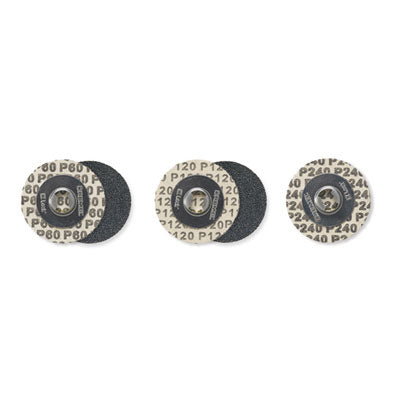 Ens. Disque de ponçage EZ Lock assortis (5 mcx.) - Quincaillerie G.H. Berger