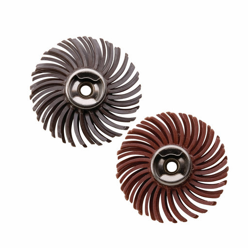 Ens. 2 brosses abrasives 1" EZ Lock - Quincaillerie G.H. Berger