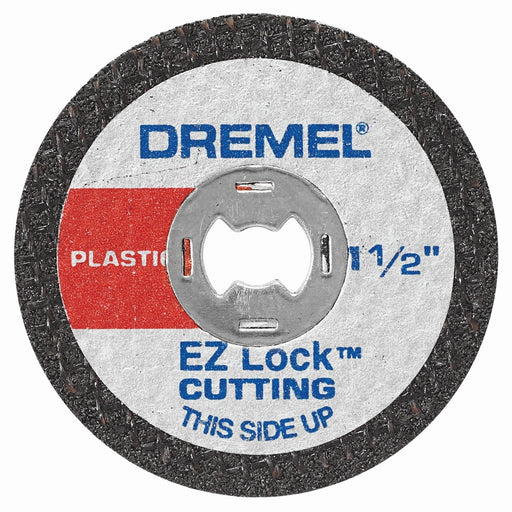 Disque de tronçonnage pour plastique EZ Lock 1-1/2" (5/pqt.) - Quincaillerie G.H. Berger