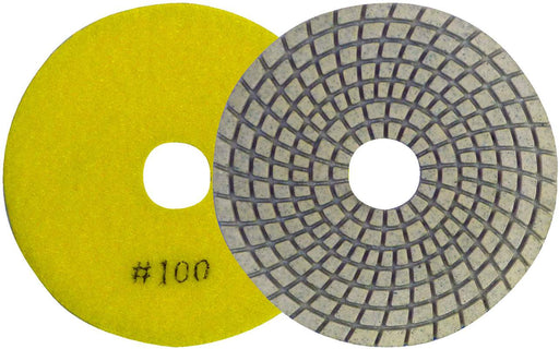 Tampon à polir diamanté 4" à grain 100 ROK - Quincaillerie G.H. Berger