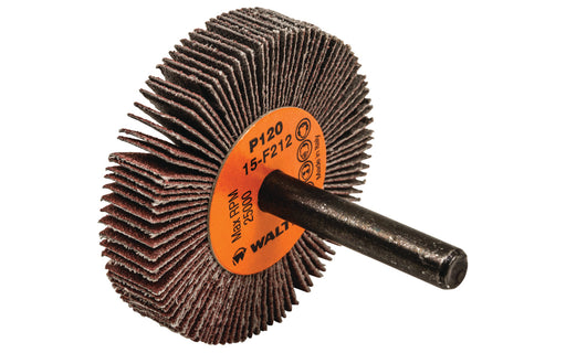 Roue à feuillets COOLCUT™, arbre 1/4" (2"x3/8"), à grain 120 - Quincaillerie G.H. Berger