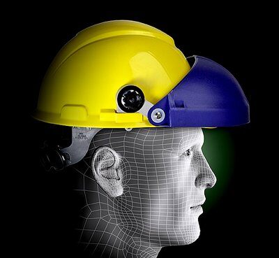 Support pour visière montée sur casque 3M - Quincaillerie G.H. Berger