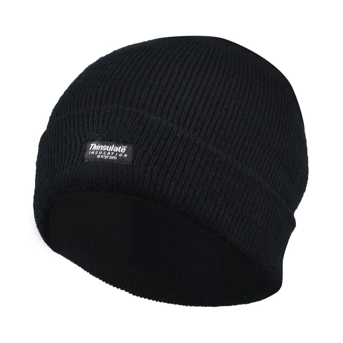 Tuque à rebord, en tricot acrylique avec Thinsulate® GKS - Quincaillerie G.H. Berger