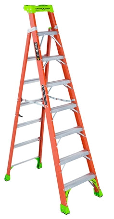 Escabeau 2-en-1, en fibre de verre, 300 lb (8') Louisville Ladder - Quincaillerie G.H. Berger