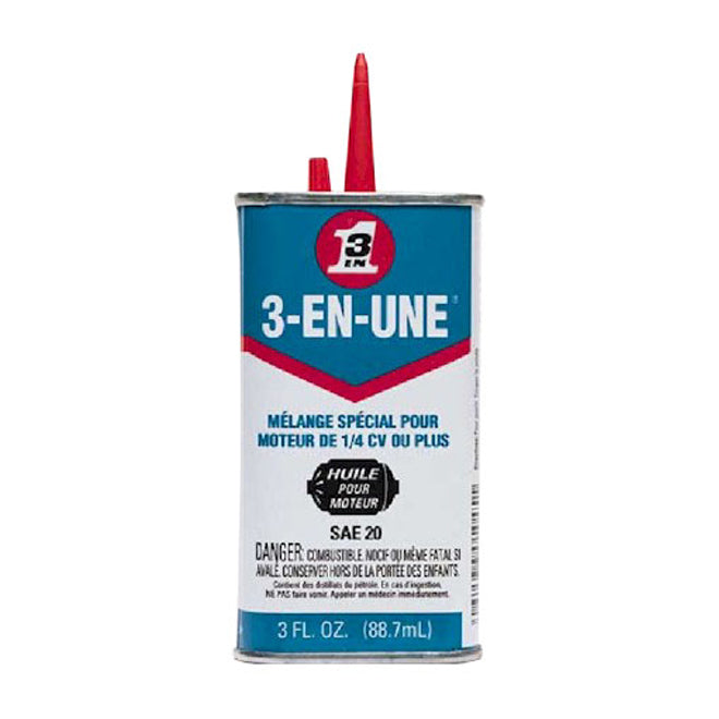 Huile pour petit moteur SAE 20 (88.7 ml) - Quincaillerie G.H. Berger