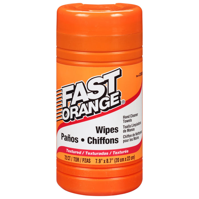 Lingettes nettoyantes Fast Orange - Paquet de 72 - Quincaillerie G.H. Berger