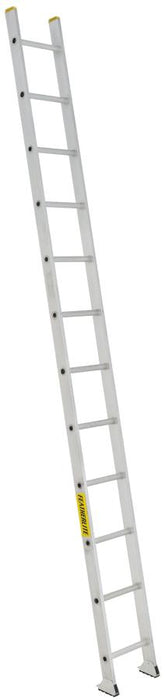 Échelle en aluminium simple de 12' Featherlite