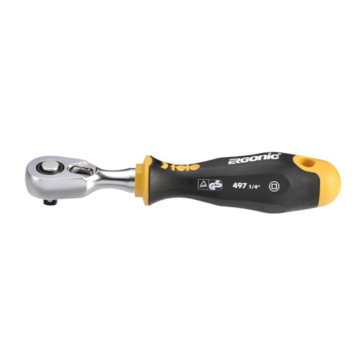 Mini clé à rochet ergonomique 1/4" Felo - Quincaillerie G.H. Berger