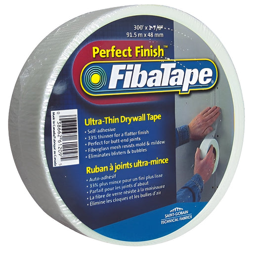 Ruban à joints mince Fibatape 1-7/8" X 300' - Quincaillerie G.H. Berger