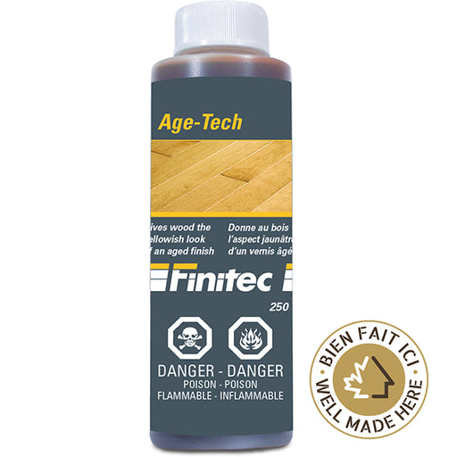 Teinture à l'alcool Age-Tech - 250 mL Finitec - Quincaillerie G.H. Berger