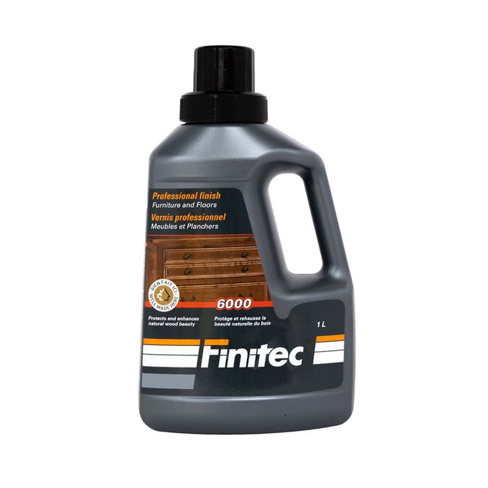 Vernis 6000 ultra mat - 1 L Finitec - Quincaillerie G.H. Berger