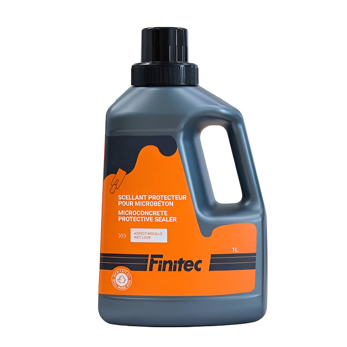 Scellant pour microbéton intérieur - Aspect mouillé - 1 L SamaN