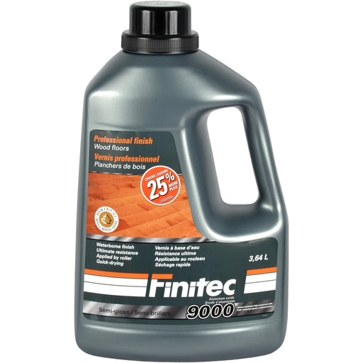Vernis 9000 semi-lustré - 3.64 L Finitec - Quincaillerie G.H. Berger