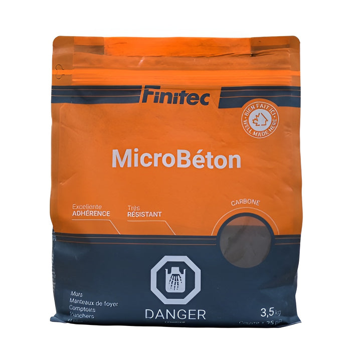 Microbéton carbone 3.5 kg Finitec