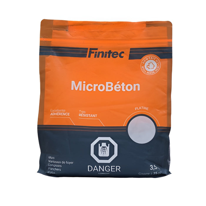 Microbéton platine 3.5 kg Finitec