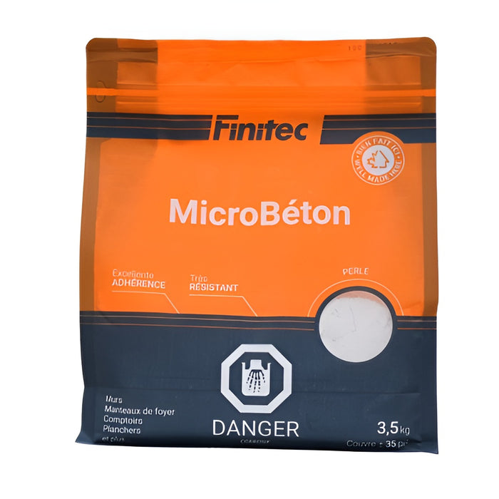 Microbéton perle 3.5 kg Finitec