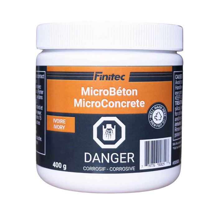Microbéton ivoire 400 g Finitec
