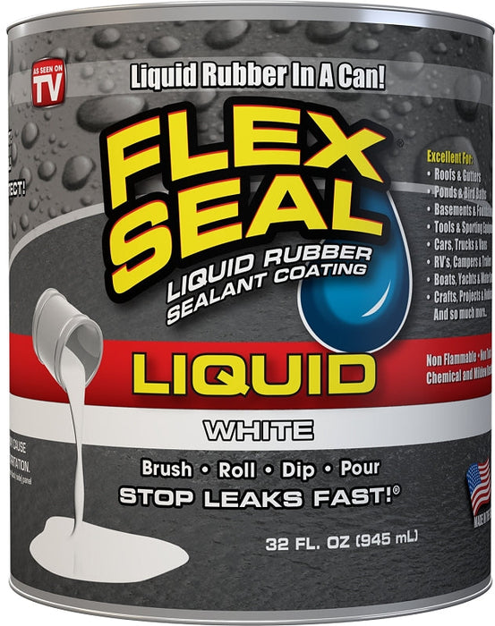 Revêtement caoutchouté Fleax Seal - Blanc - 945 mL Flex Seal