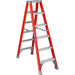 Escabeau en fibre de verre 2-côtés Type 1A, 300lb (6') Louisville Ladder - Quincaillerie G.H. Berger