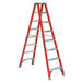 Escabeau en fibre de verre 2-côtés Type 1A, 300lb (8') Louisville Ladder - Quincaillerie G.H. Berger