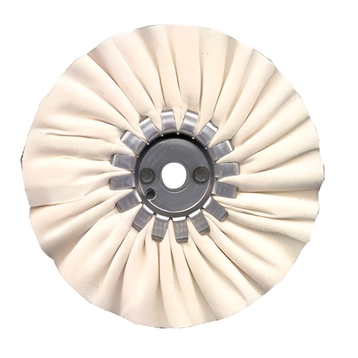 Tampon de polissage de 6" en coton - Quincaillerie G.H. Berger