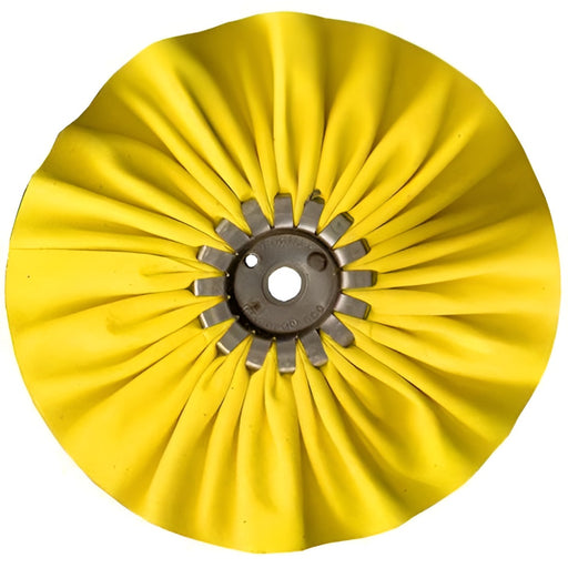 Tampon de polissage de 6"  jaune en coton - Quincaillerie G.H. Berger