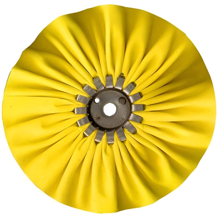 Tampon de polissage de 6"  jaune en coton - Quincaillerie G.H. Berger
