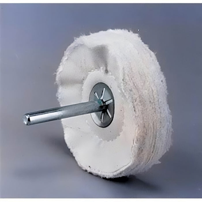Roue de polissage Formax 2" - Quincaillerie G.H. Berger