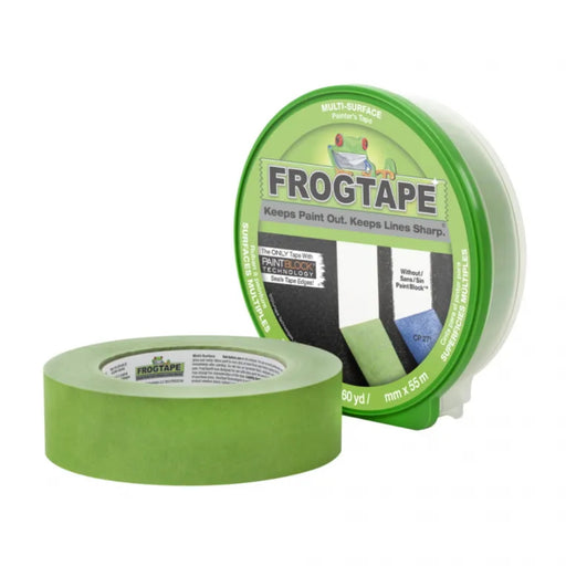 Ruban à masquer - - 24mmX55m FROGTAPE - Quincaillerie G.H. Berger