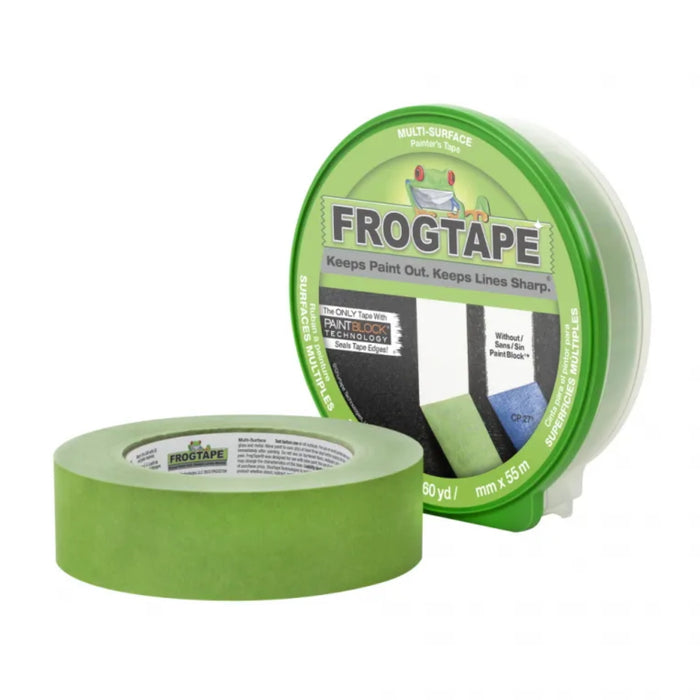 Ruban à masquer - - 48mmX55m FROGTAPE - Quincaillerie G.H. Berger