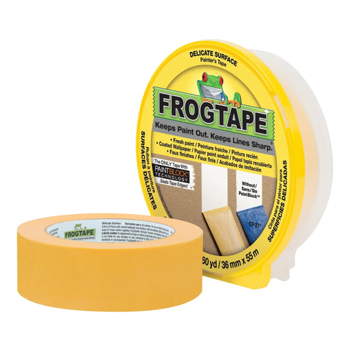Ruban à masquer - - 36mmX55m FROGTAPE - Quincaillerie G.H. Berger