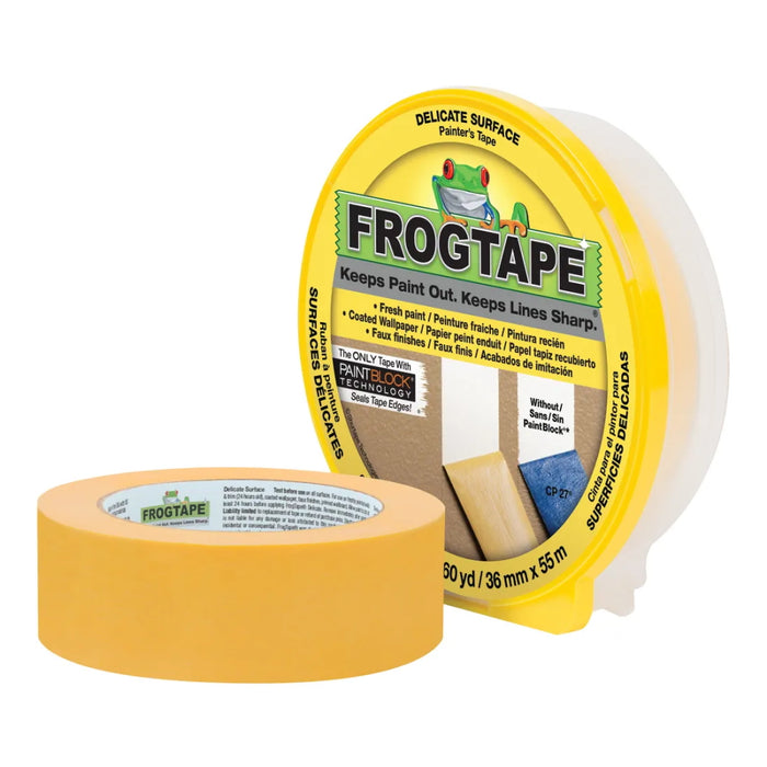 Ruban à masquer - - 36mmX55m FROGTAPE - Quincaillerie G.H. Berger