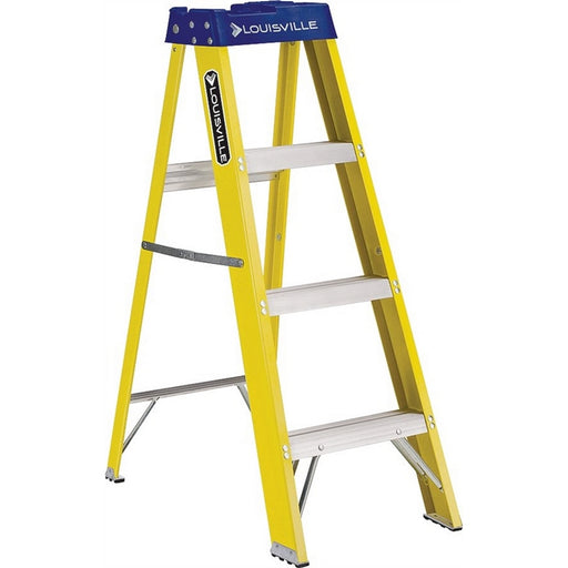 Escabeau en fibre de verre Type 1, 250lb (4') Louisville Ladder - Quincaillerie G.H. Berger
