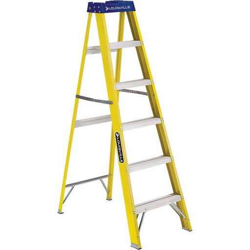 Escabeau en fibre de verre Type 1, 250lb (6') Louisville Ladder - Quincaillerie G.H. Berger