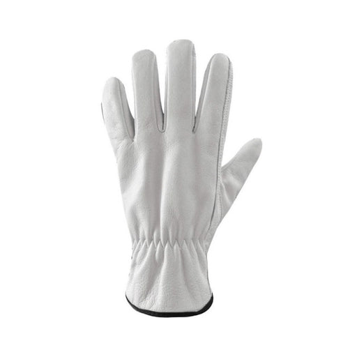 Gant de travail en cuir doublé - Blanc - Laurentide Gants Gant Laurentide - Quincaillerie G.H. Berger