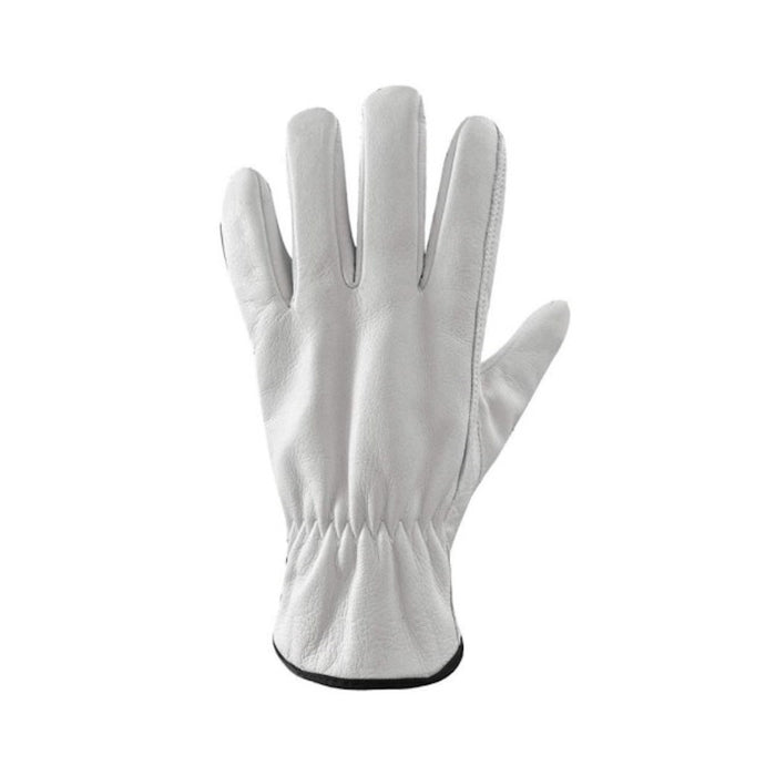 Gant de travail en cuir doublé - Blanc - Laurentide Gants Gant Laurentide - Quincaillerie G.H. Berger