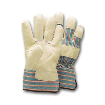 Gants en cuir de vache et coton Gantec - Quincaillerie G.H. Berger