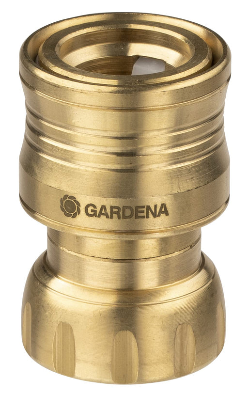 Connecteur femelle en laiton GBR-804C - Gardena - Quincaillerie G.H. Berger
