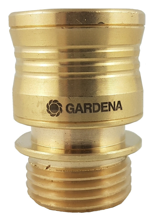 Raccord mâle en laiton pour robinet GBR-817C - Gardena - Quincaillerie G.H. Berger